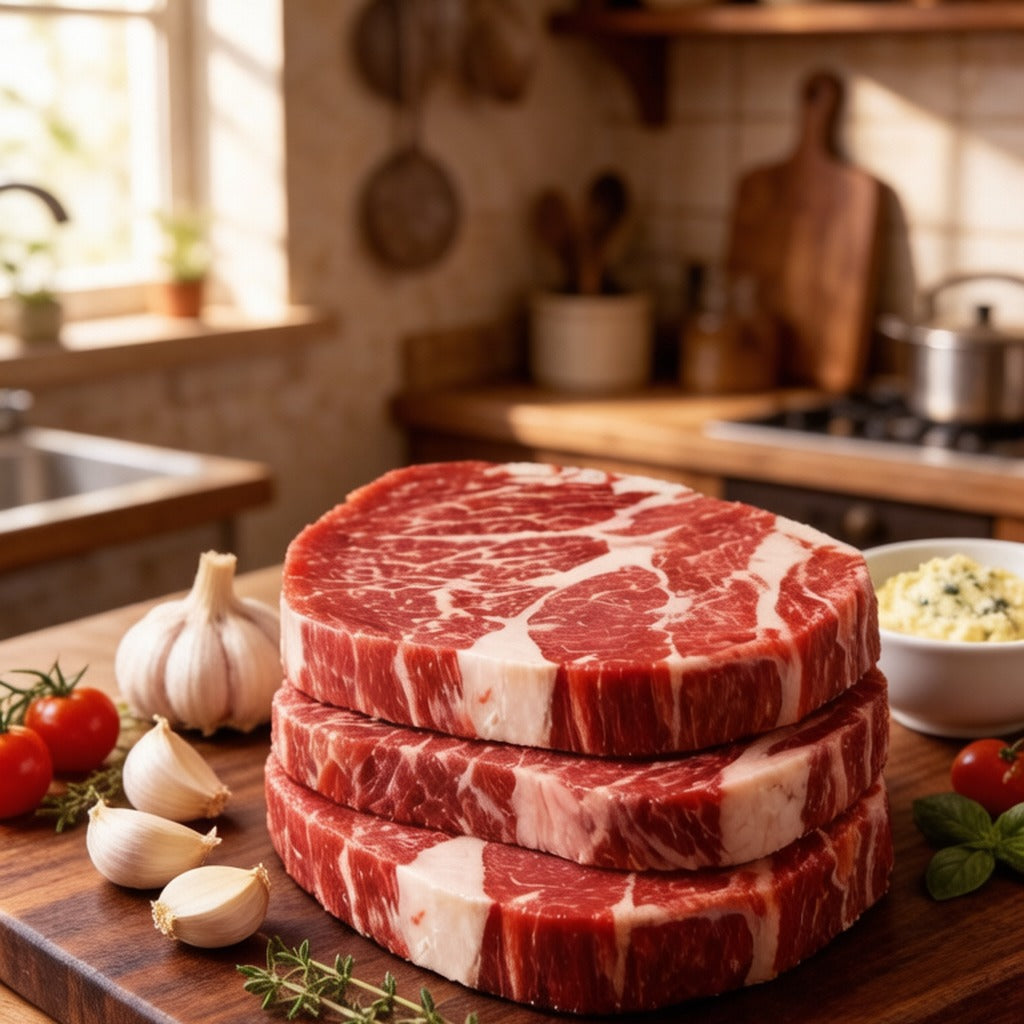 Grain-fed Ribeye Steak