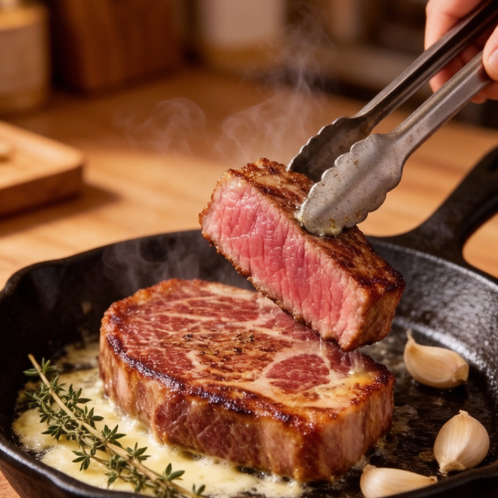 Grain-fed Ribeye Steak