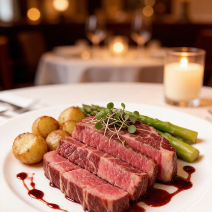 Grain-fed Ribeye Steak