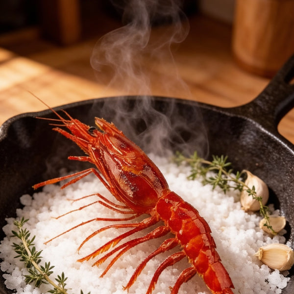 Red Deep-sea Prawn