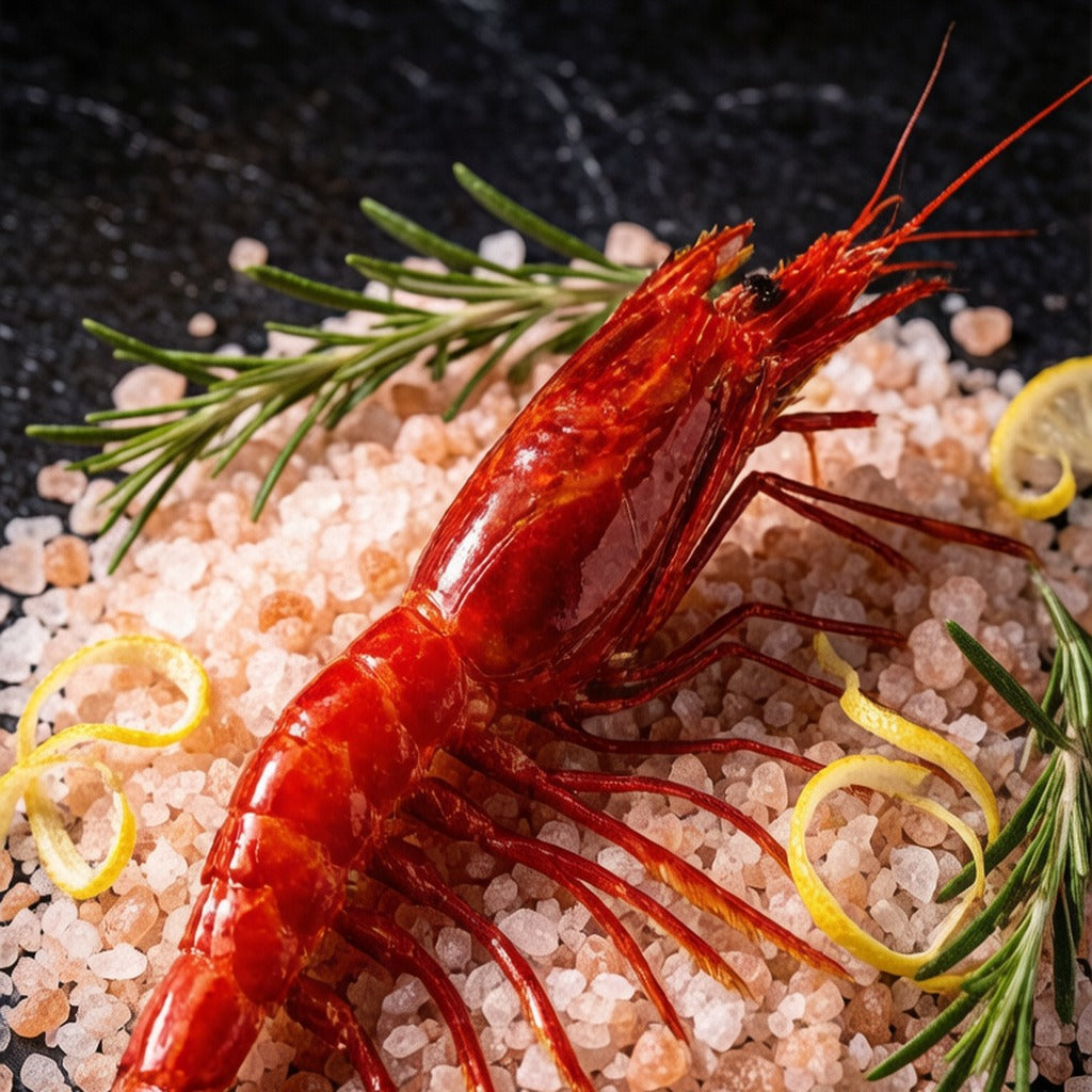 Red Deep-sea Prawn