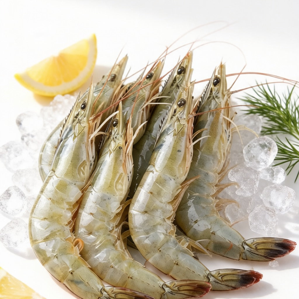 South American White Prawn