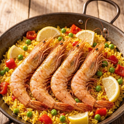 South American White Prawn