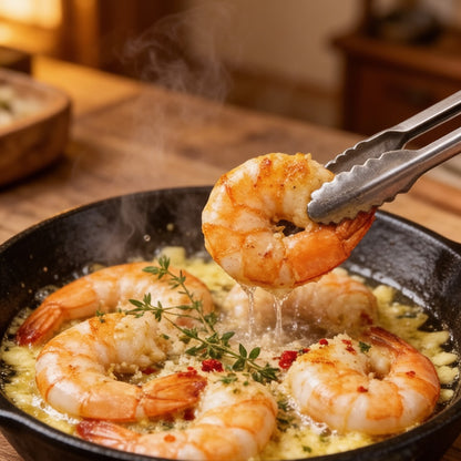 South American White Prawn