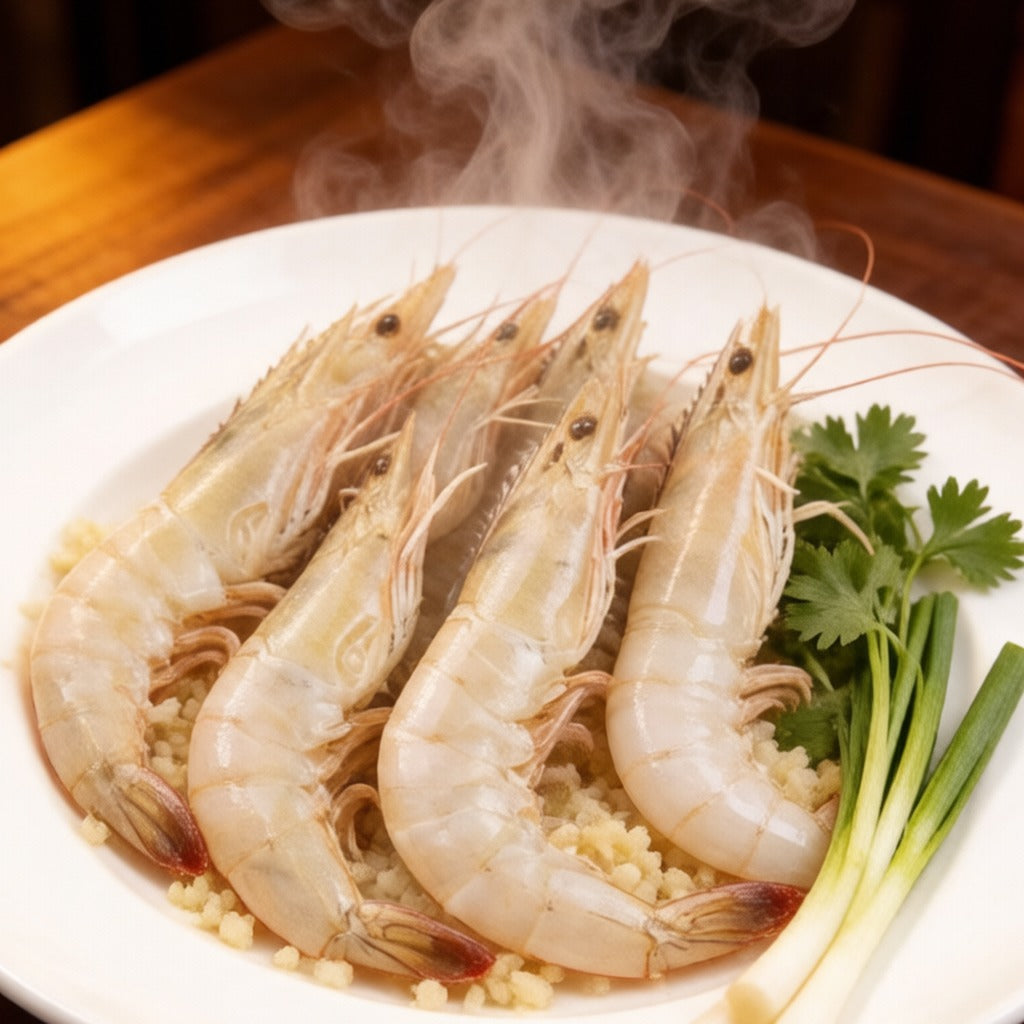 South American White Prawn