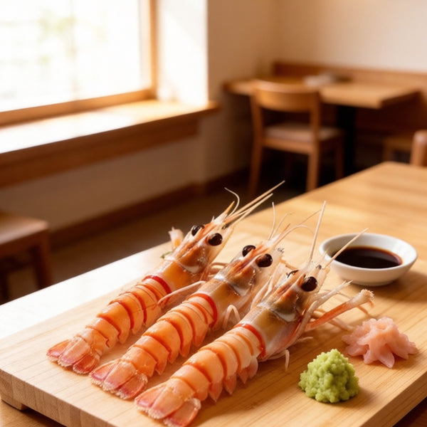 Sashimi Langoustine